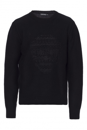 Sweter z motywem czaszki, zdjęcie 1 Sweter z motywem czaszki od Alexander McQueen